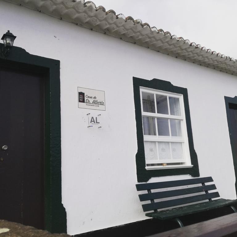 Casa Do Sr. Alberto Villa Praia da Vitória Esterno foto